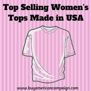 women's tops made in usa