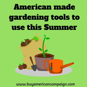 american made gardening tools