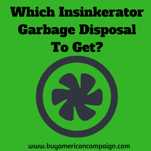Insinkerator Garbage Disposal
