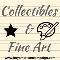 Made In America Collectibles And Fine Art
