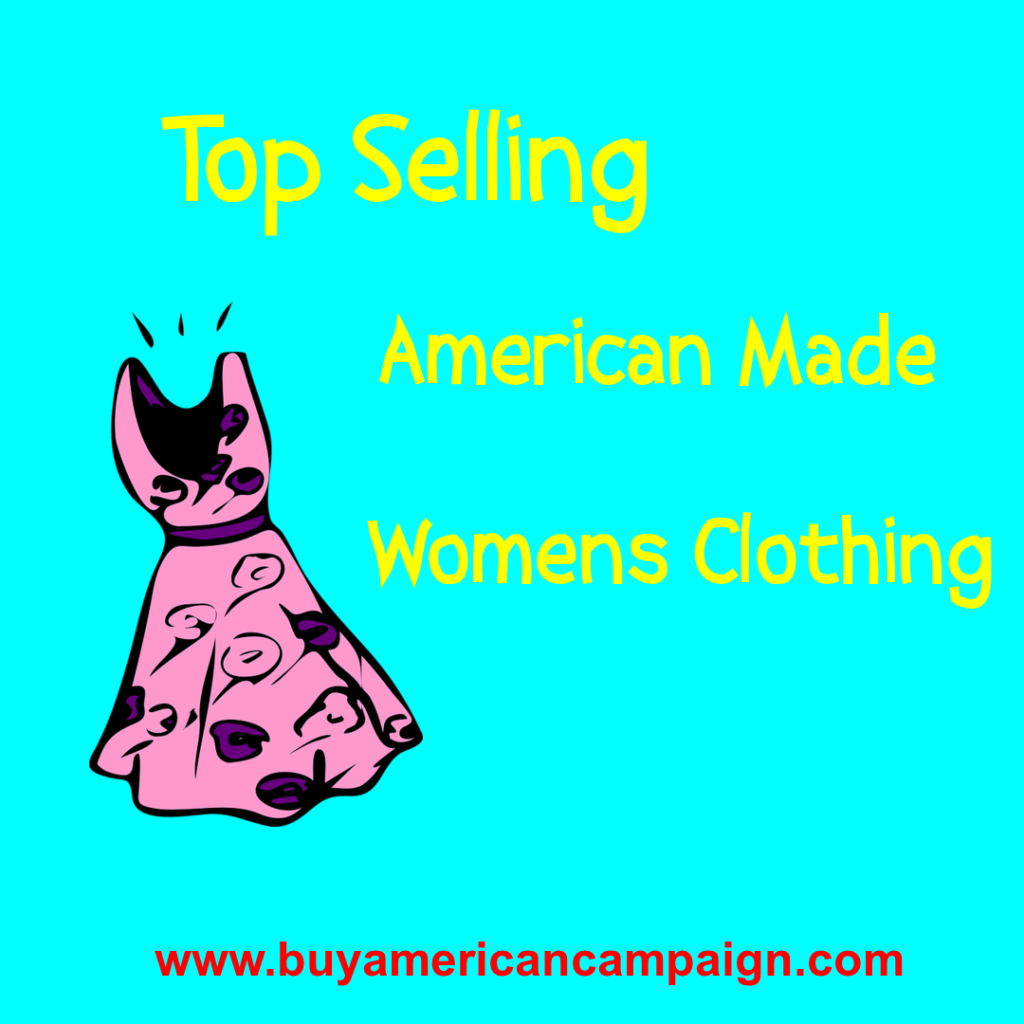 American Made Womens Clothing