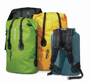 camping and hiking gear