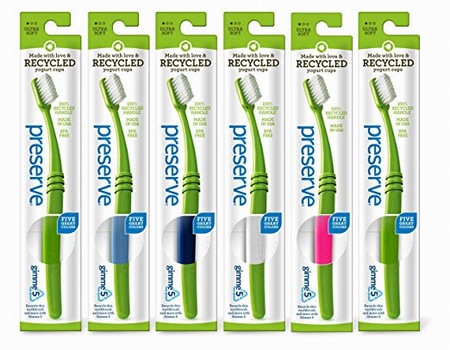 Preserve Toothbrushes