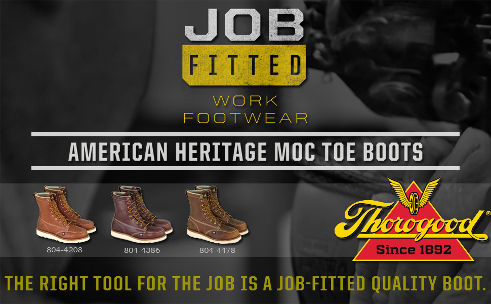 Job Fitted Work Footwear