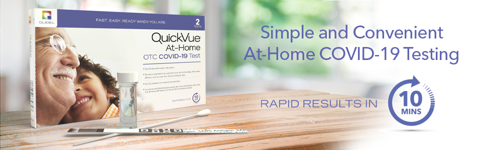 Quickvue at home test kit