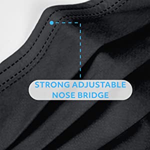 adjustable nose bridge