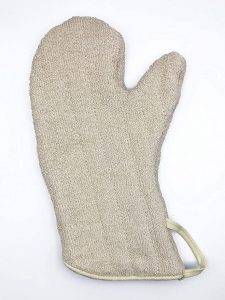 made in USA oven mitt