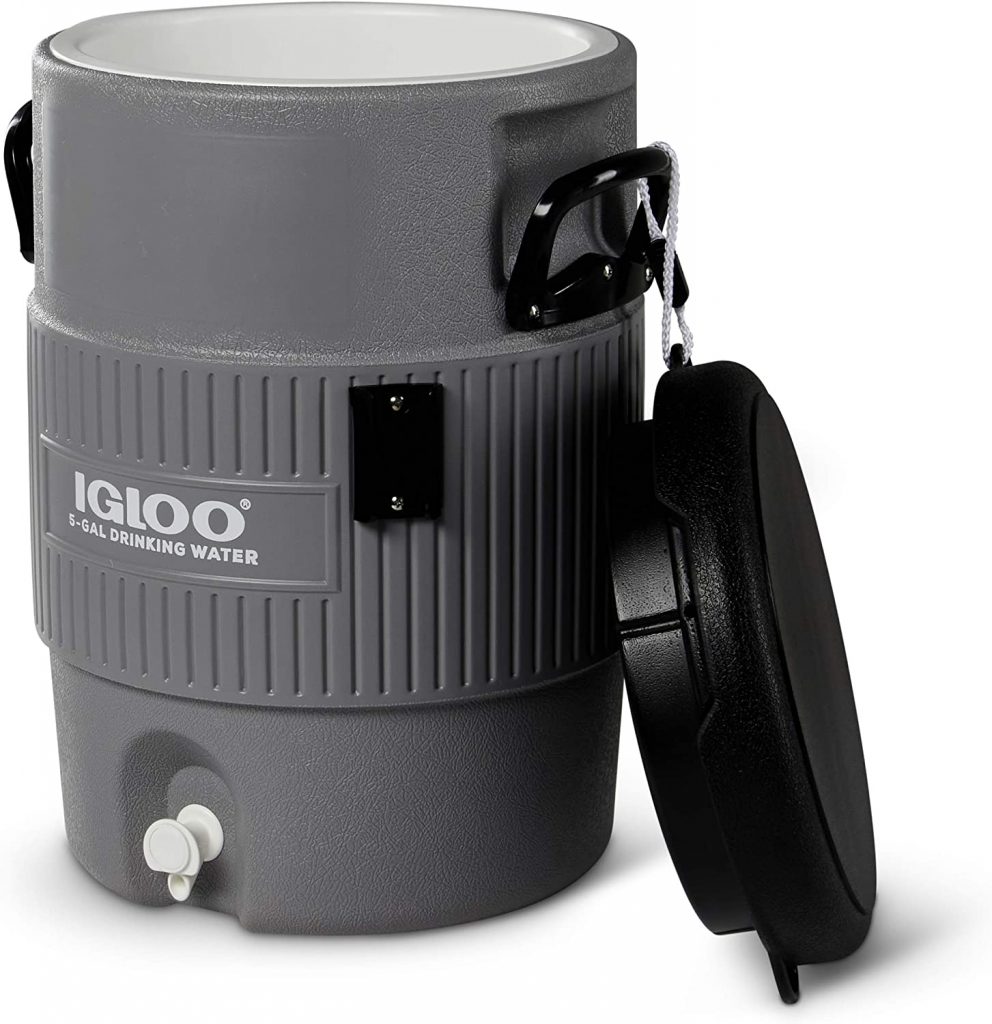 Igloo water jug cooler
