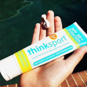 Thinksport sunscreen