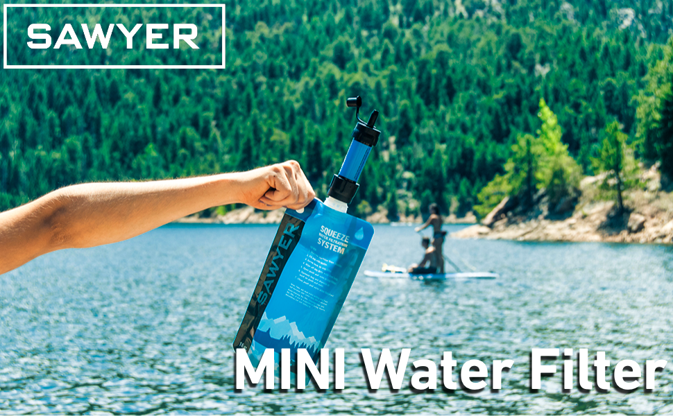 sawyer water filter