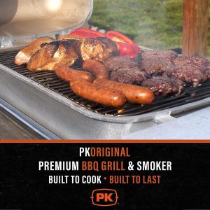 PK grills bbq grill and smoker