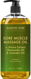 majestic pure massage oil