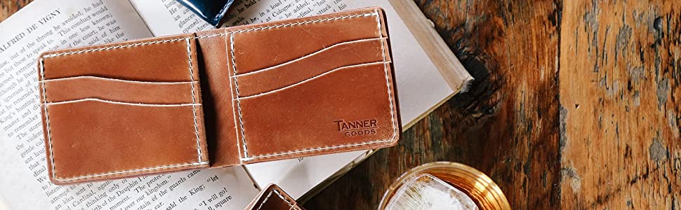 Tanner Goods wallet