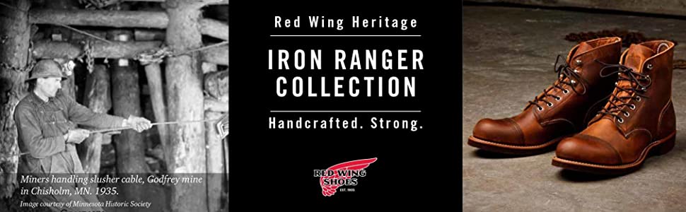 iron ranger collection