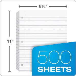 Paper filler 500 Sheets