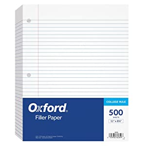 Oxford 500 Sheets