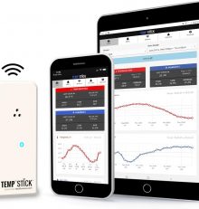 Temp Stick Wireless Remote WiFi Temperature & Humidity Sensor