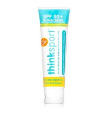 Thinksport Kids SPF 50+ Mineral Sunscreen Safe