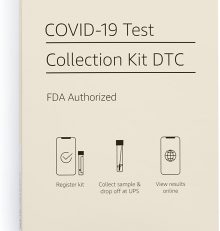 Amazon COVID-19 Test Collection Kit