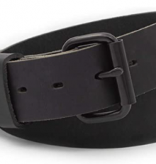 The Classic Leather Everyday Belt
