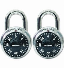 Master Lock Padlock – Standard Dial Combination