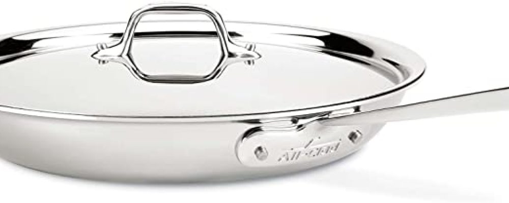 All-Clad D3 Stainless Cookware