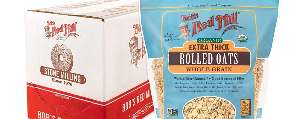 Bob’s Red Mill Organic Extra Thick Rolled Oats