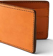 Tanner Goods Utility Bifold Traditional Wallet
