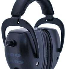 Pro Ears Pro Tac Mag ​Gold Ear Muffs