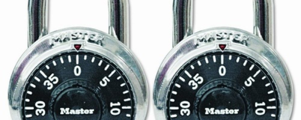 Master Lock Padlock – Standard Dial Combination