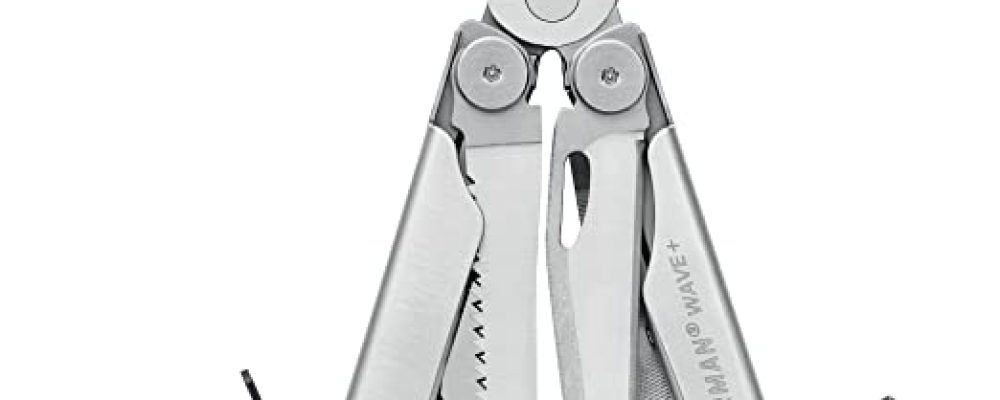 LEATHERMAN, Wave Plus Multitool with Premium Replaceable Wire Cutters