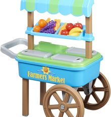 American Plastic Toys My Very Own Farmers Market Cart