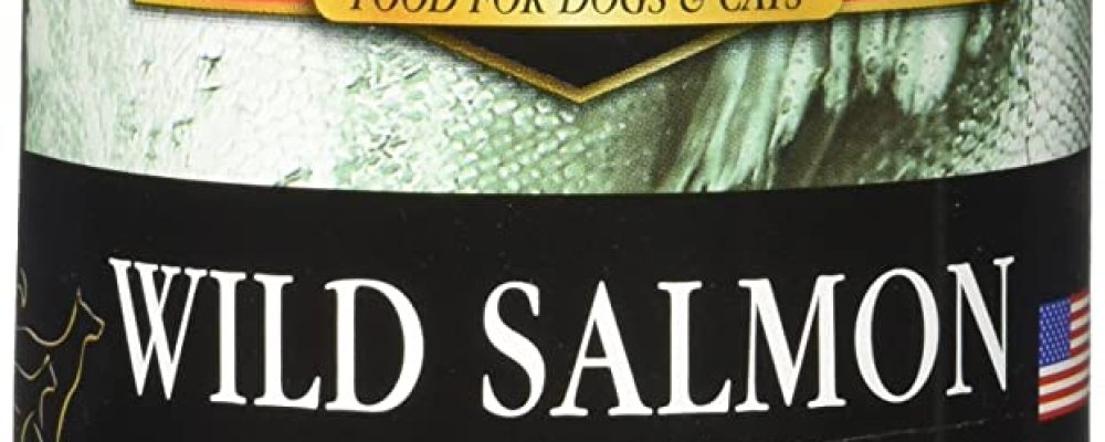 Grain-Free Wild Salmon for Dogs & Cats