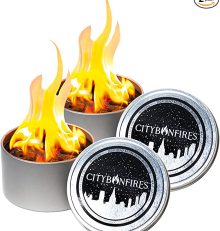 City Bonfires Portable Fire Pit