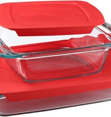 Pyrex Easy Grab Glass Food Bakeware and Storage Containers