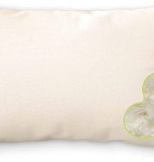 Bean Products Standard Organic Kapok Pillow