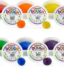 Hygloss Kids Unscented Dazzling’ Modeling Play Dough