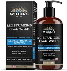 Men’s Face Wash Moisturizing Facial Daily Cleanser