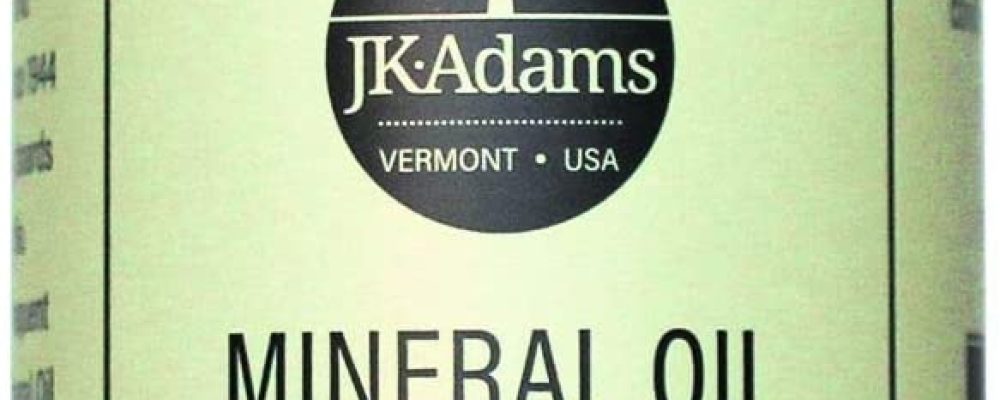 J.K. Adams 8-Ounce Mineral Oil Wood Conditioner