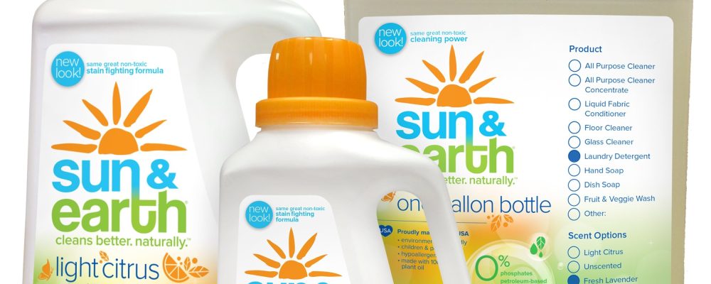 Sun and Earth Laundry Detergent