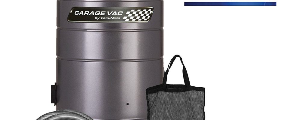VacuMaid GV30 Wall Mounted Garage Vacuum