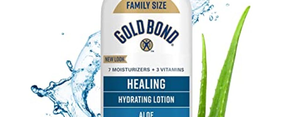 Gold Bond Healing Skin Therapy Lotion