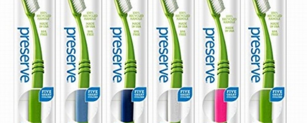 Preserve Toothbrushes in Lightweight Pouch