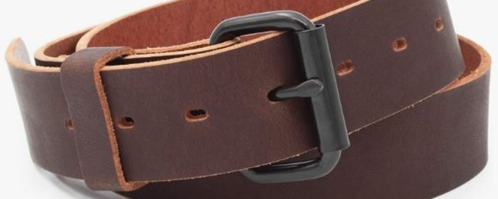 The Classic Leather Everyday Belt