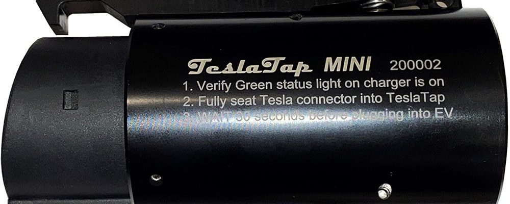 TeslaTap Mini – Tesla to J-1772 Adapter