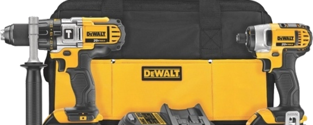 Dewalt Impact Driver And Hammer Drill Combo