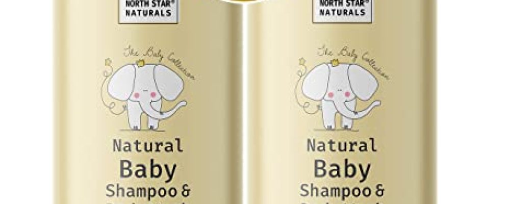 My Little North Star Natural Shampoo and Body Wash