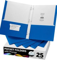 FILE-EZ Two-Pocket Folders