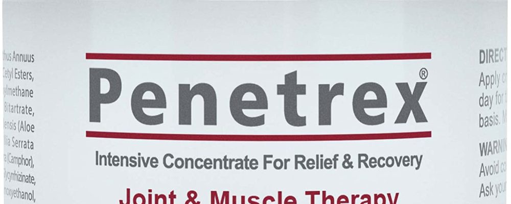 Penetrex Joint & Muscle Therapy, 2 Oz Cream