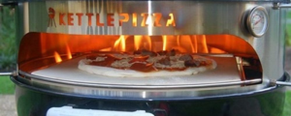 Kettlepizza Pro 22 Kit – Outdoor Pizza Oven Kit